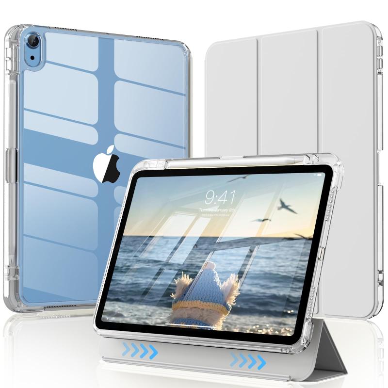 Rakuten - iPad Air 7/6/5/4世代 透明 ケース 分離式