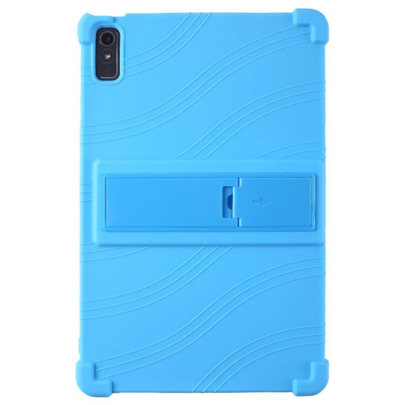 Liquid Crystal Protector - LAVIE Tab T11 T1175/FAS(TAB11/202)11.5型Android 12Lタブレット202311.5インチ ケース カバー スタンド機能付き スタンド調整可能 衝撃吸収 傷つけ防止 シリコン