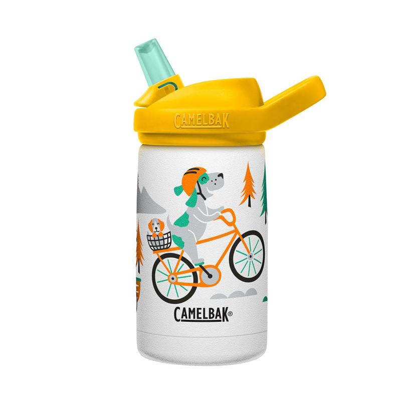キャメルバック エディプラス キッズ ステンレス 水筒 真空断熱 子供用容量 350ml [12oz] 保冷時間 10時間 サイズ L 16.5 × W 10.8 × D 7.4 (cm) 重量 264g 本体素材 真空断熱ステンレススチール