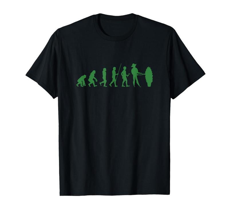 Rakuten - ガーデナー エボリューション ガーデニング 水やり缶 ブッシュ ギフト Tシャツ