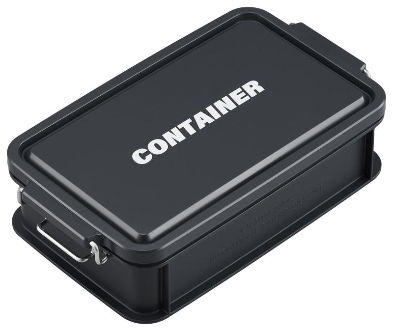 OSK(オーエスケー) 弁当箱 CONTAINER コンテナランチボックス 仕切付 ネイビー 900ml 日本製 食洗機 電子レンジ対応 汚れにくい 抗菌 2点ロック パッキン付き 汁漏れ防止 おしゃれ かわいい 小物サイズ:22.5x129x5.8cm容量:900ml素材:本体・仕切ポリプロピレン フタAS樹脂 止め具ステンレス鋼 パッキンシリコーンゴム生産国:日本食洗機 電子レンジ対応(フタ×)
