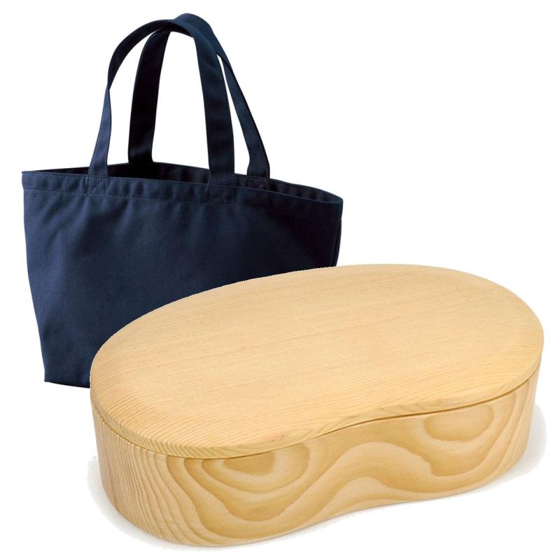Lunch Boxes - お弁当箱 セット ランチバッグ付き ランチボックス 木製 一段 おしゃれ ピクニック ギフト プレゼント 贈答品 誕生日 内祝い 結婚 入学 入社