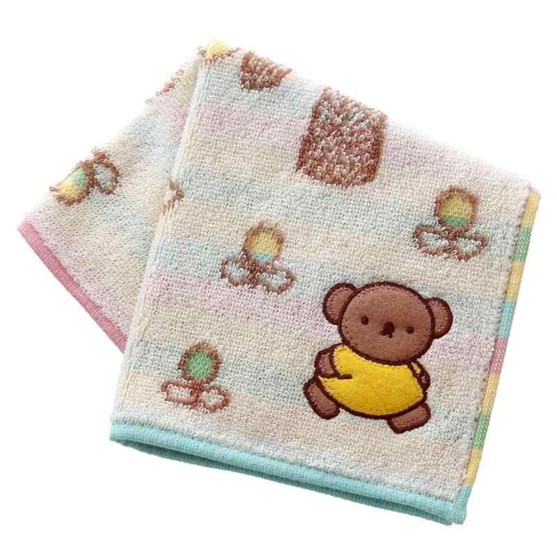 ミッフィー タオルハンカチ ポリス柄 (アイボリー) 婦人 レディース タオル ハンドタオル 約25cm 000195-0019-02