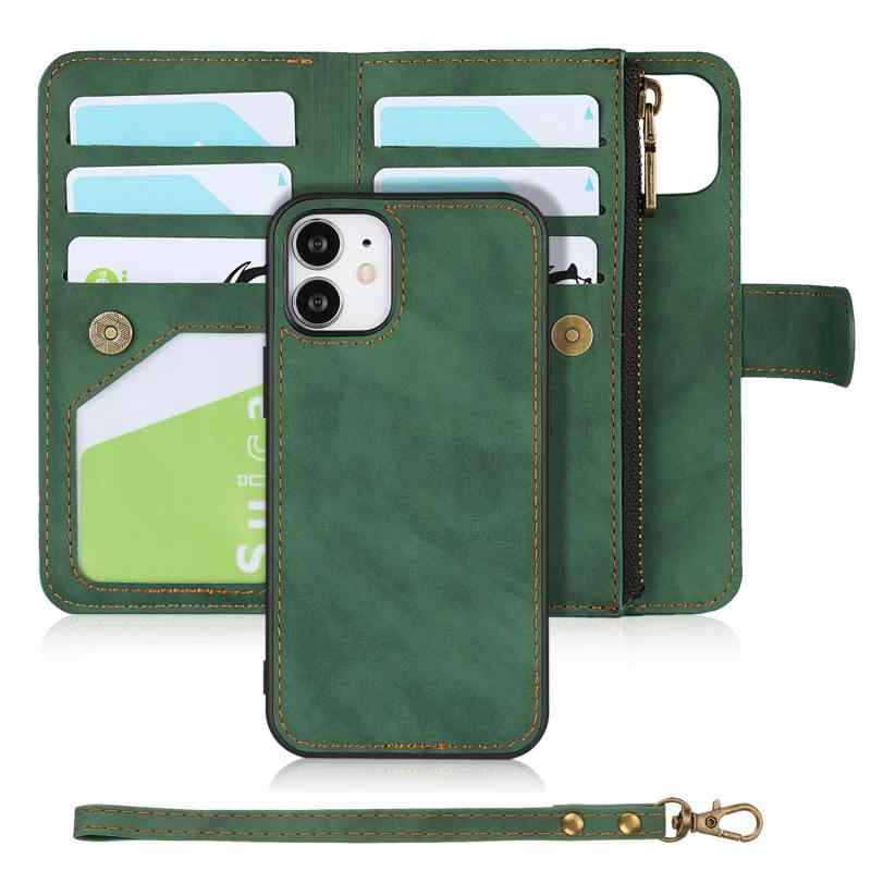 FTLLK 2in1 leather wallet for iPhone 12 Mini