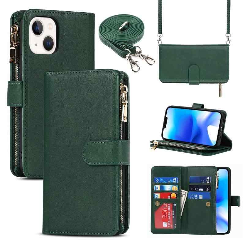 乐天商城 - DKLLwallet leather case for iPhone 14 Plus