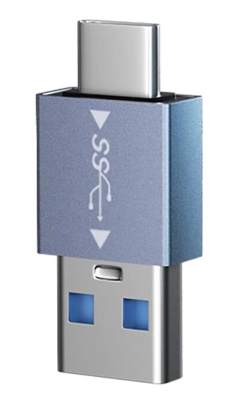 SHARP - オーディオファン USB-C オス to USB-A オス OTG 変換アダプタ 5Gbps USB3.2 Gen1 高速転送 変換コネクタ Type-C オス - Type-A オス