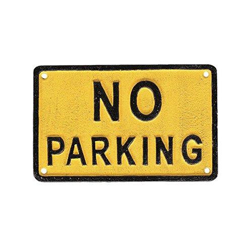 Rakuten - ダルトン(Dul) プレート アイアン サイン ノーパーキング 高さ120×幅190×奥行5mm IRON SIGN "NO PARKING" R655-745