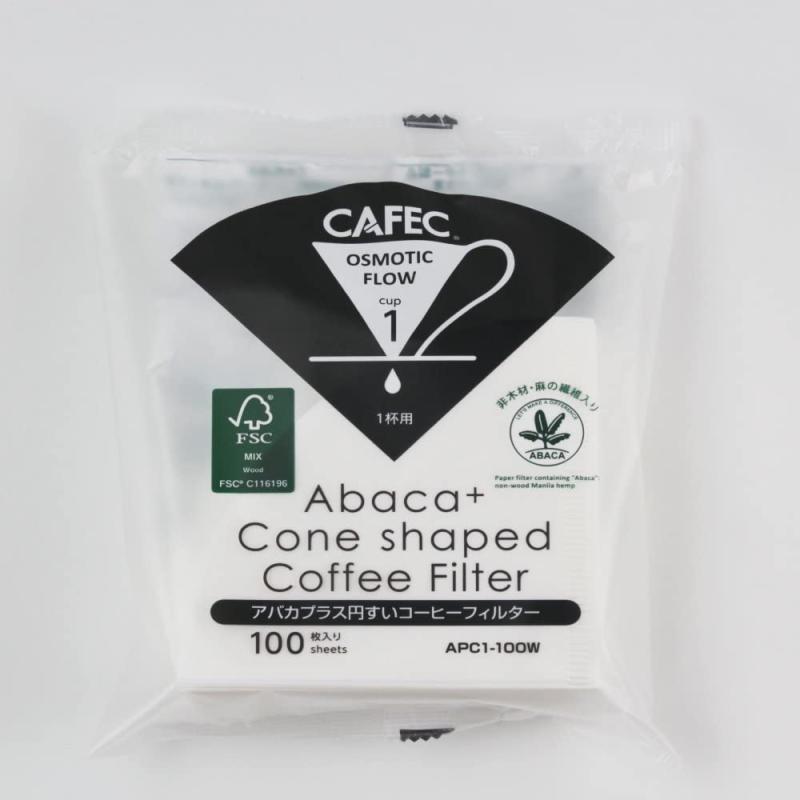 CAFECアバカプラス円すいコーヒ...