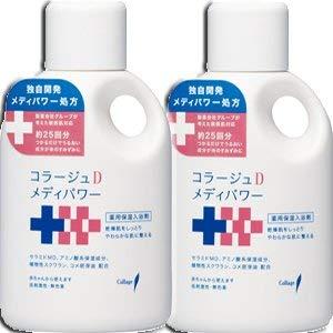 2個コラージュD メディパワー保湿入浴剤 500mlx2個 (4987767650050)