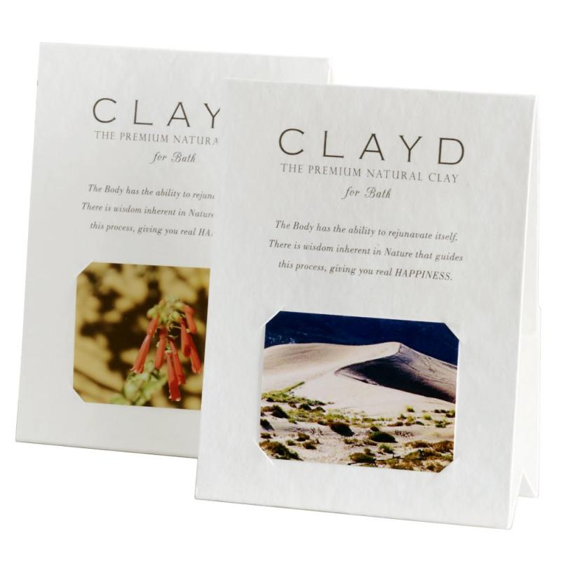 CLAYD for Bath（クレイドフォーバス） ONETIME 2個入り