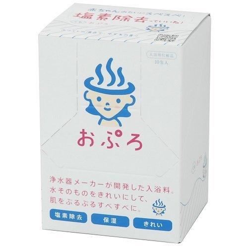 Rakuten - 除塩素入浴料 おぷろ くも 10包入