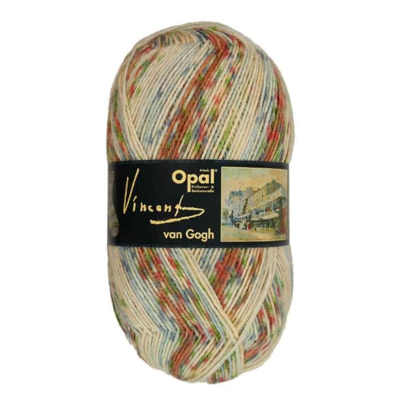 Rakuten - Opal オパール ソックヤーン 毛糸 『Van Gogh (ヴァン・ゴッホ) 4ply 5437番色』