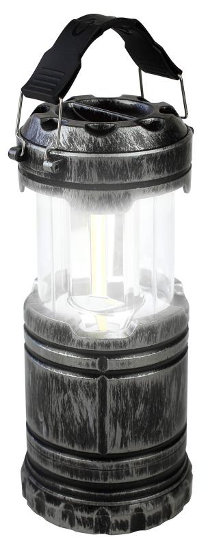 Rakuten - 懐中電灯にもなるLEDランタン アンティークシルバー