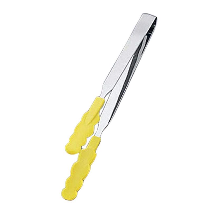 Rakuten - 田辺金具 Nライン抗菌耐熱カラートングGF イエロー BTV8203