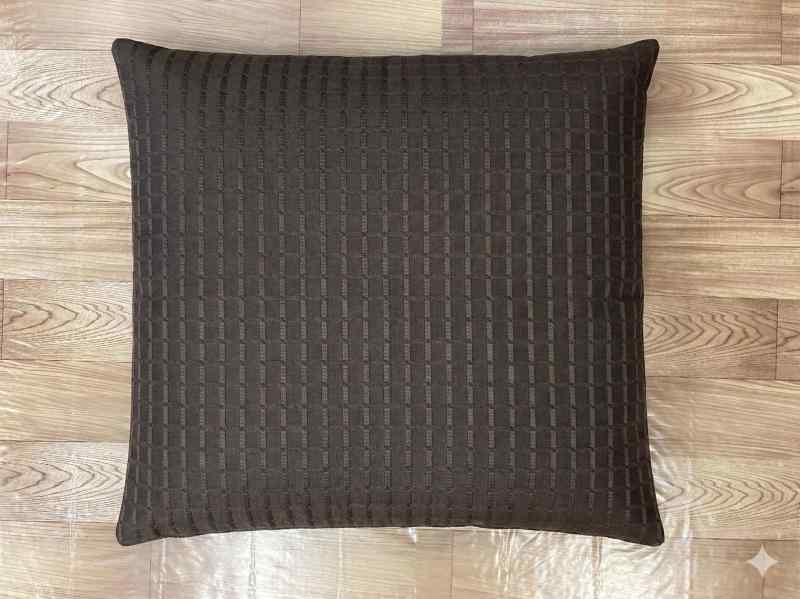 cloth shop 布や 座布団 カバー 無地 洗える 銘仙版 約55x59cm 八端判 約59X63cm [3]