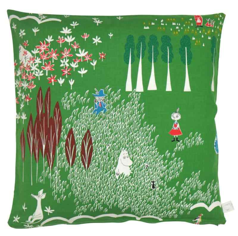 クォーターリポート(MOOMIN) 座布団カバー
