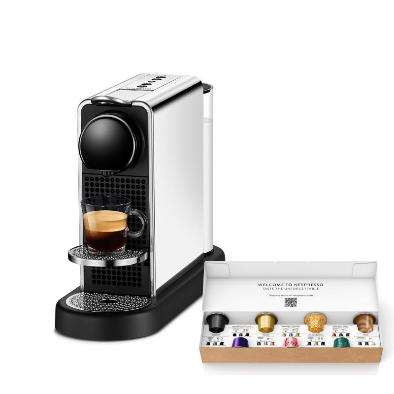 ネスプレッソメーカーcitiz  美品！ Nespresso Coffee Machine CitiZ, White, Brand New Boxed | eBay