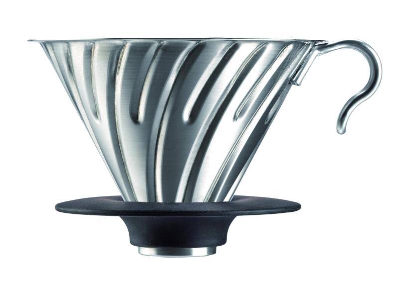Rakuten - HARIO ( ハリオ ) V60 メタル コーヒードリッパー コーヒードリップ 1~4杯用