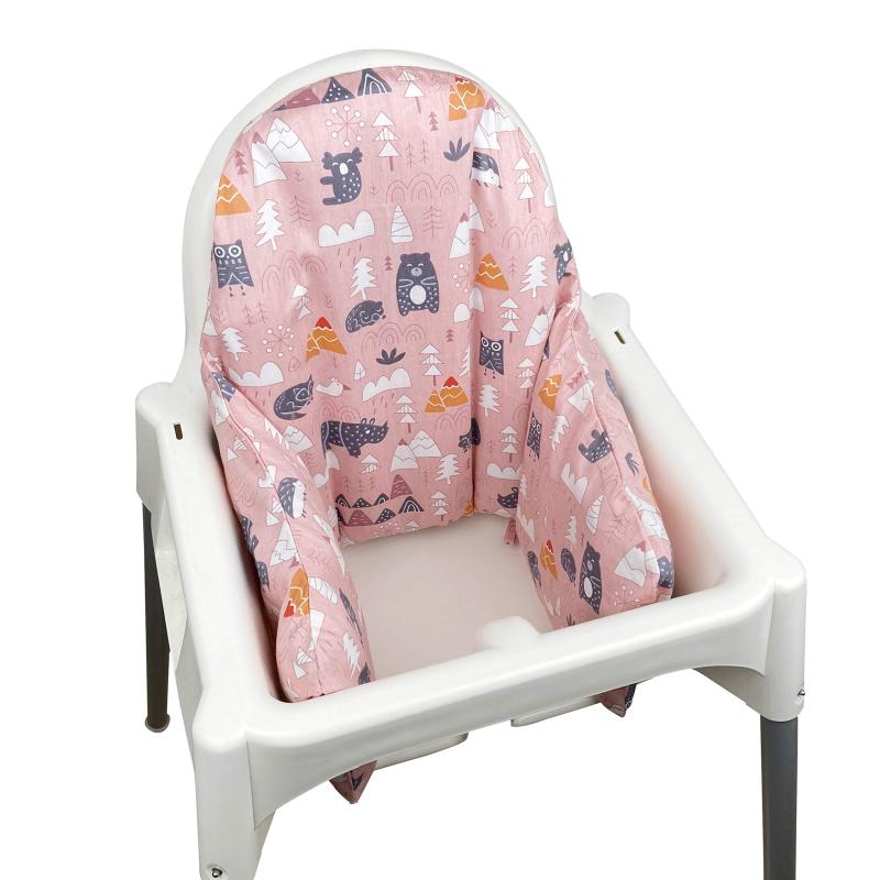 インフレータブルクッションインナーカバーアンチロップハイチェア（カバーのみ）カバーのみインフレータブルANTILOPサポートクッション（別売）のカバーで、お子様はソフトサポートでダイニングテーブルにしっかりと快適に座ることができますカバーは綿で構成されています