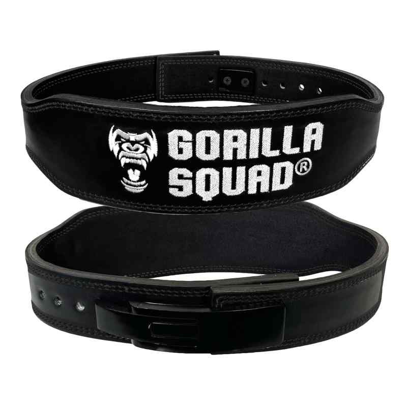 Rakuten - GORILLA SD肋骨への干渉が レバーアクションベルト ナロータイプ パワーベルト レザーベルト トレーニングベルト