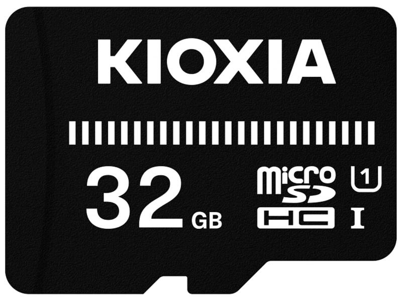 Rakuten - キオクシア(KIOXIA) 旧東芝メモリ microSカード UHS-I対応 Class10 (最大転送速度50MB/s) 国内サポート正規品