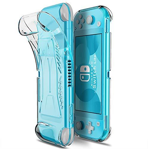 Switch Lite 対応 保護 ケース クリア スイッチ ライト 用 保護 カバー 極薄軽量 装着簡単 TPU ソフト 耐衝撃 SwitchLite スイッチライト switch lite 対応 透明 保護ケース 保護カバー