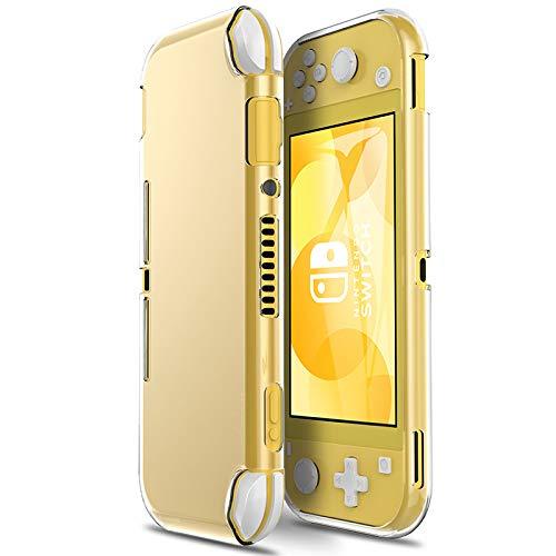 Switch Lite 対応 保護 ケース クリア スイッチ ライト 用 保護 カバー 極薄軽量 装着簡単 TPU ソフト 耐衝撃 SwitchLite スイッチライト switch lite 対応 透明 保護ケース 保護カバー