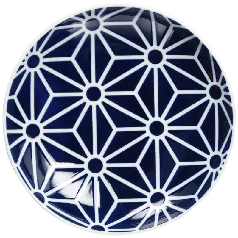 乐天商城 - キハラ KOMON 小皿 麻の葉 9910