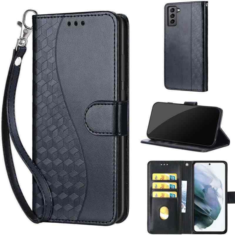 Rakuten - Samsung Galaxy S22 ケース 手帳型 対応 s22 SC-51C SCG13 5G 財布型 携帯カバー galaxy s22スマホケース 高级PUレザー 耐衝撃 耐摩擦 全面保護 ホルダーバンプパタカード収納 軽量 手触りが良い 人気上品