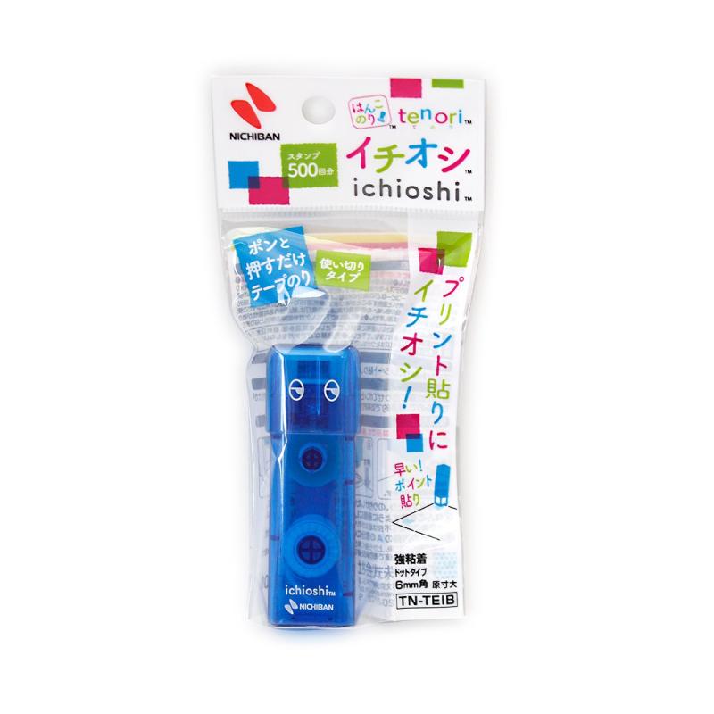 Paste - ニチバン テープのりtenori(てのり)イチオシブルー TN-TEIB
