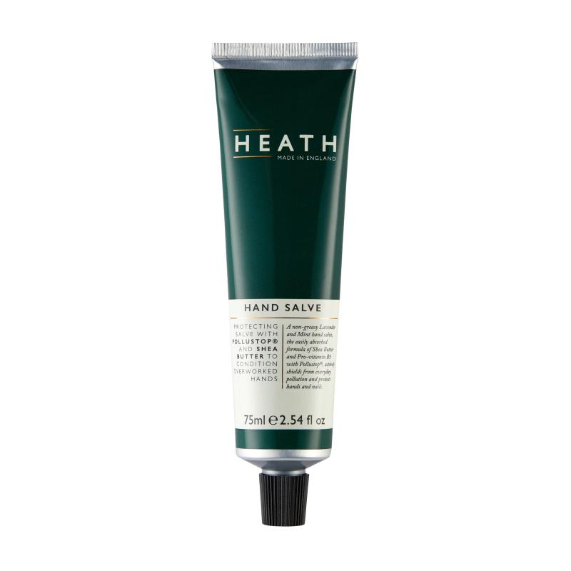 HEATH Hand Salve 75ml -Grapefruit Scent- Men's Hand Cream with Shea Butter - Non-greasy, for dry hands and rough skin - Free of animal-derived ingredients and parabens - Men's Cosmetics for Men