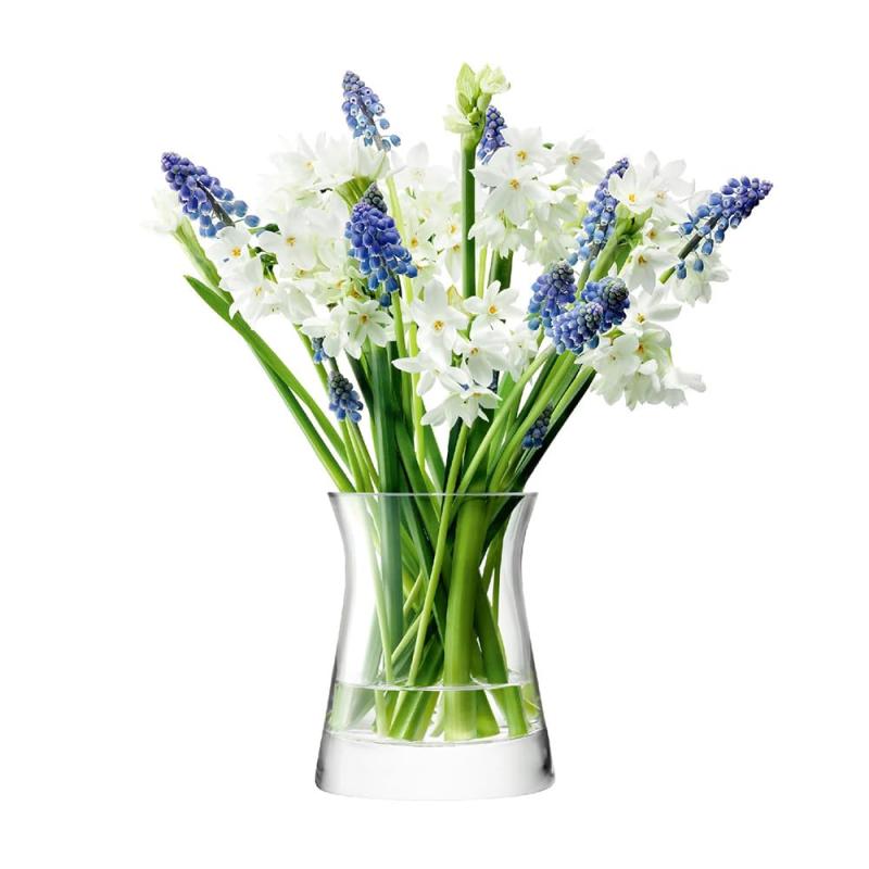 乐天商城 - LSA(エルエスエー) フラワーベース(花器) GARDEN POSY クリア 高さ13cm FLOWER(フラワー) G602-13-301