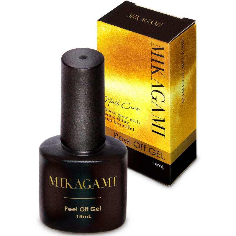 乐天商城 - MIKAGAMI ピールオフジェル 剥がせるベースジェル HEMAフリー 14ml 日本製