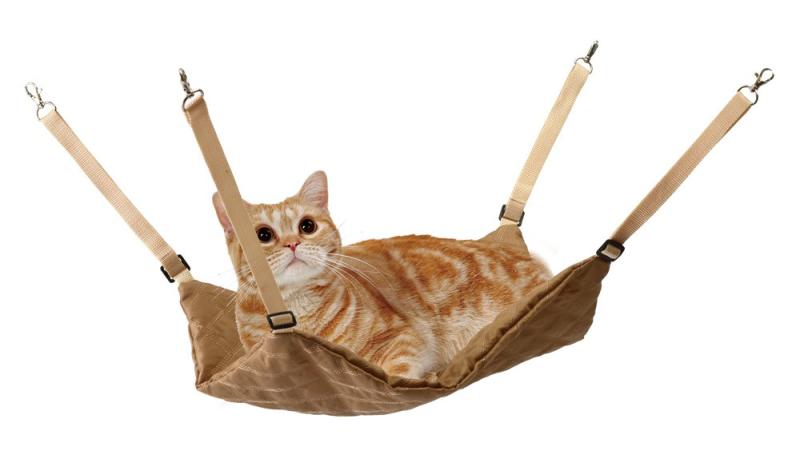 乐天商城 - マルカン キティハンモックマット 猫用