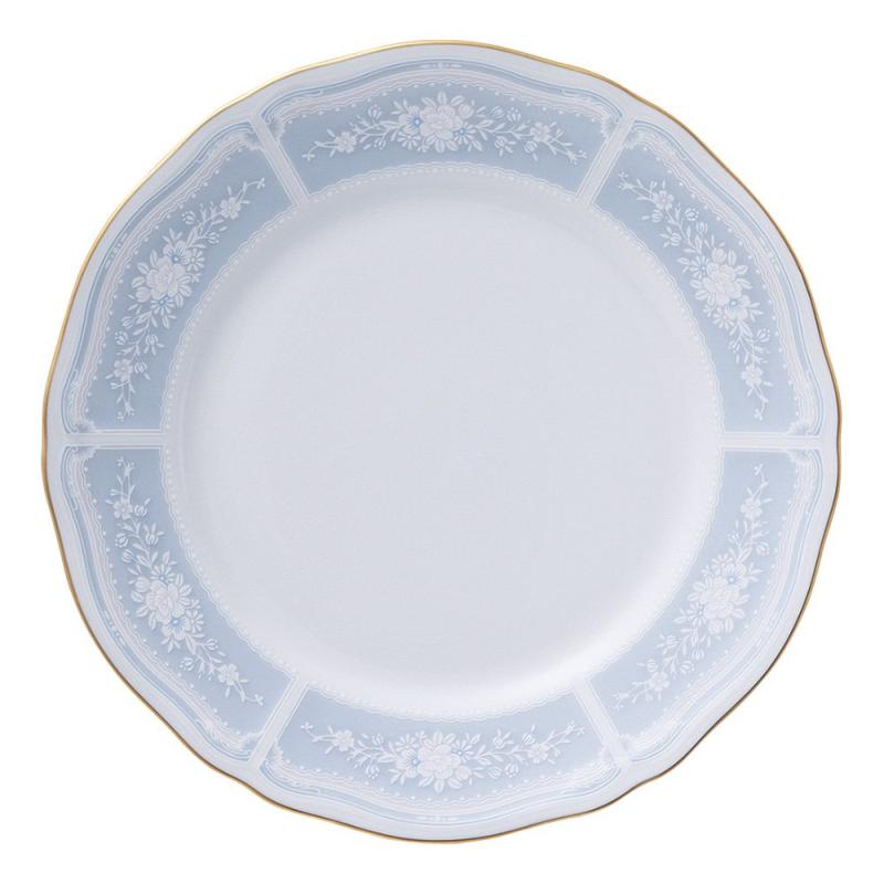 Noritake(ノリタケ) ファインポーセレン レースウッドゴールド 18cm プレート 9515A/1507
