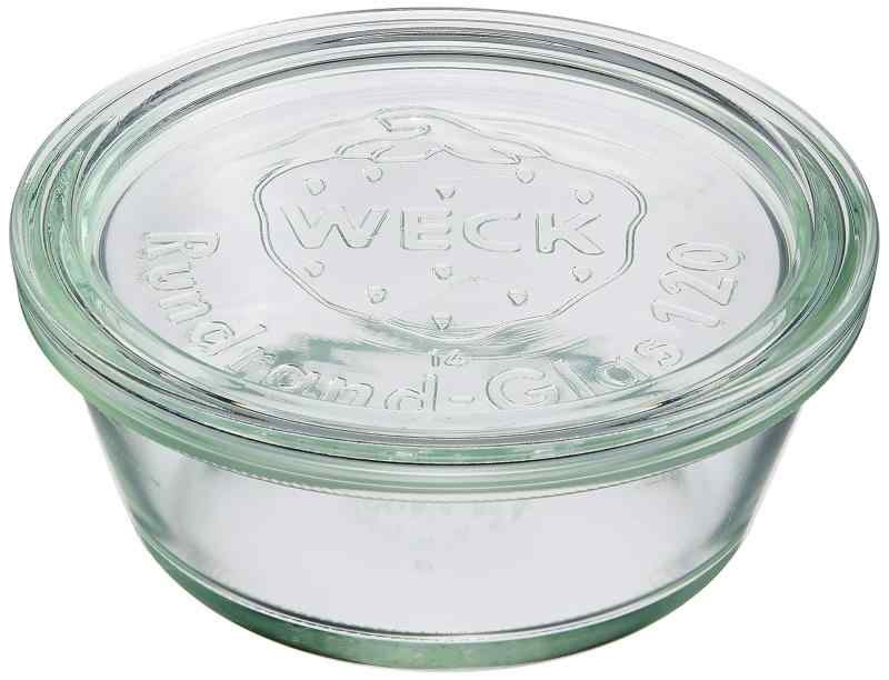 Rakuten - WECK ガラス 保存容器 キャニスター GOURMET 250ml WE-750