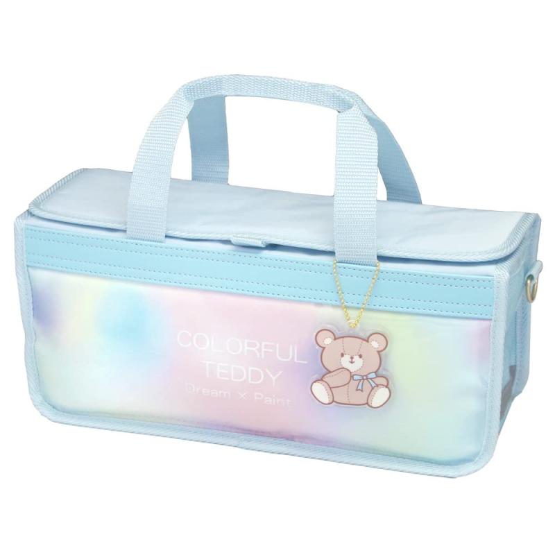 Rakuten - 絵の具セット カラフルテディ マット水彩12色13本