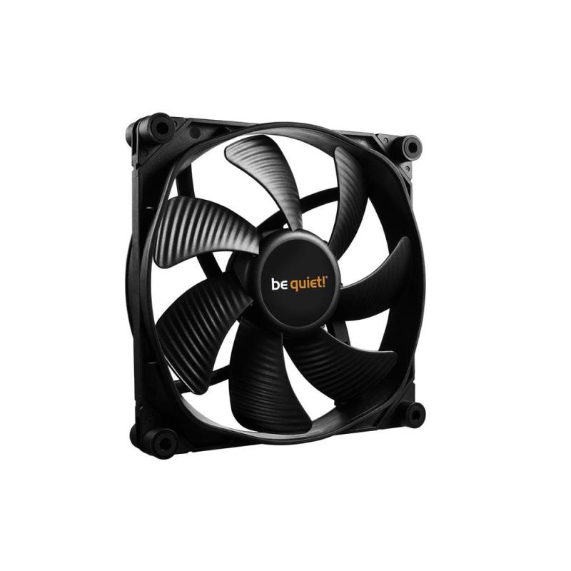 Rakuten - (BL069) - Bequiet BL069 Silent Wings 3 140 mm Hi-Speed PC Case Fan - Black
