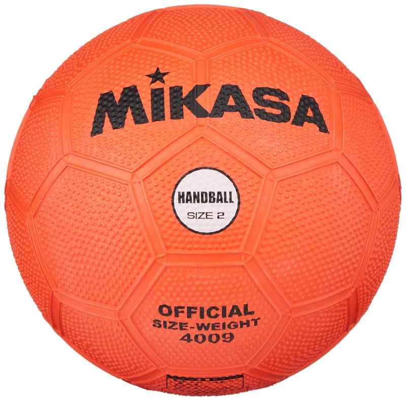 Other - ミカサ(M) ハンドボール 屋外用 練習球 2号 スポーツテスト用 (女子用:一般・大学・高校・中学用) ゴム オレンジ 4009-O 推奨内圧0.250-0.360(kgf/㎠)