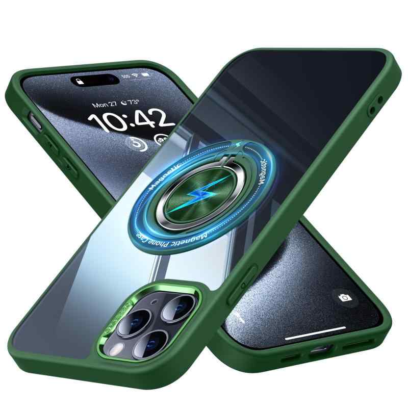 Rakuten - iPhone 11 Pro 用ケース リング付き 耐衝撃 tpu フルプロテクトデザイン スマホケース 軽量 薄型 スタンド機能 アイフォン11 pro 用 カバー 5.8インチ マグネット搭載 全面保護 擦り傷防