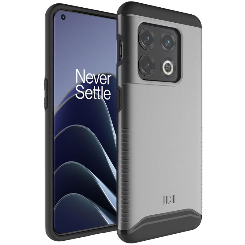 Rakuten - OnePlus 10 Pro ケース、「マージ」米軍MIL規格 2層保護 耐衝撃性超薄型ハードTPU保護ケースOnePlus 10 Pro