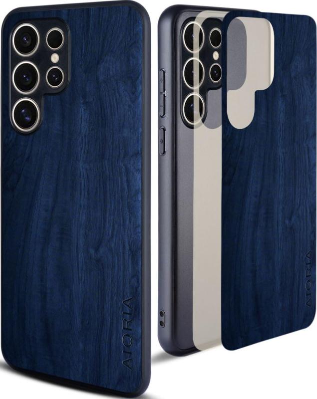 Rakuten - Samsung Galaxy S24 Ultra ケース ウッドパターン スタイリッシュで丈夫な携帯電話ケース あふれる 木目柄 保護 Samsung Galaxy S24 Ultra 5G