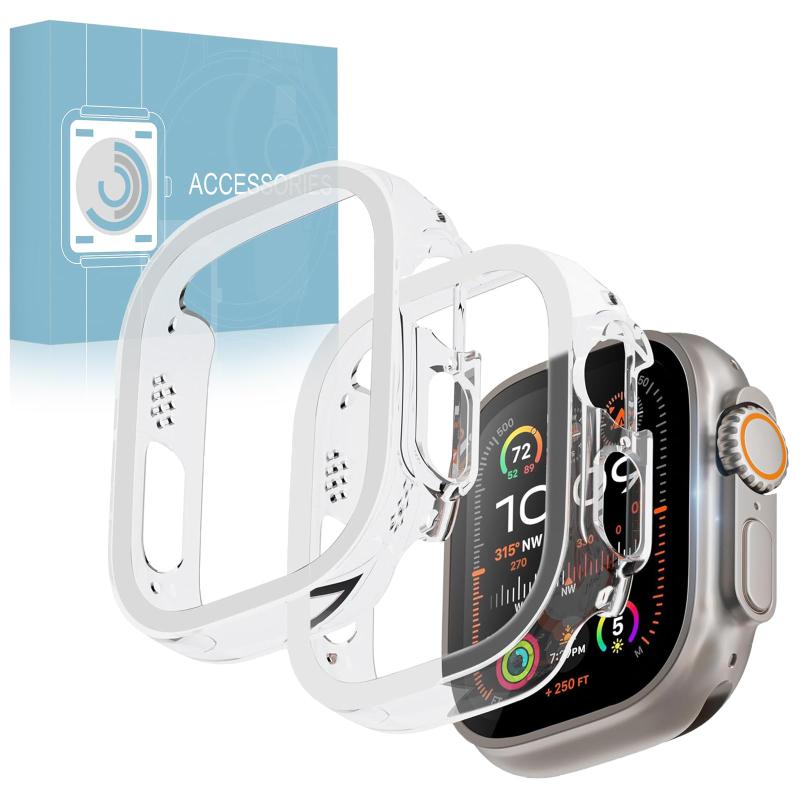 Rakuten - 2枚組Apple Watch 49 44 40 41 45 46 42mm / HUAWEI WATCH D2/Fit3 / Garmin Forerunner 965 / Xiaomi Band 10 / Redmi 6/5 / Nothing Wa
