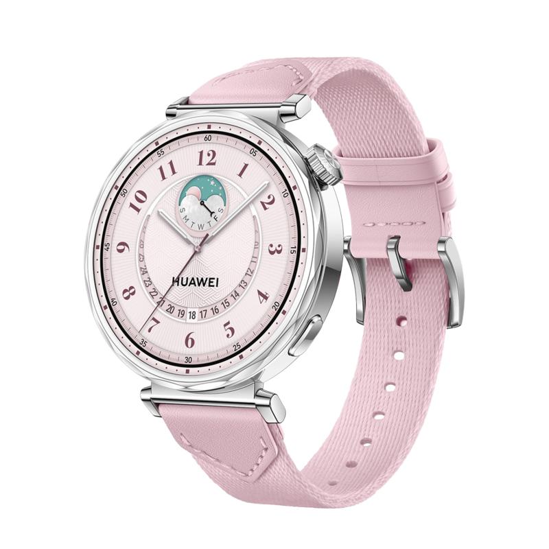[] Huawei Watch GT 5 41mm/Huawei Watch GT 4 41mm 対応 バンド 換えバンド 替えベルト レザーナイロン製 編組ストラップ 調節可能 交換用ストラップ Huawei Watch GT 5 41mm/Huawe(2.0)
