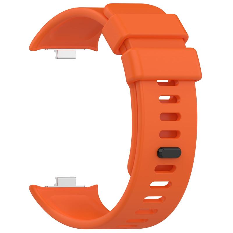 乐天商城 - [] Redmi Watch4/Xiaomi Band Band8 pro対応バンド シリコン製 ベルト 替えバンド スポーツベルト 防汗 軽量 脱着簡単