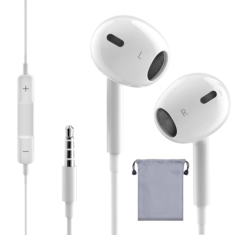 乐天商城 - Tpye-C有線イヤホン有線HiFi イヤホンマイク付き ノイズ低減 重低音 遅延なし 音量調節