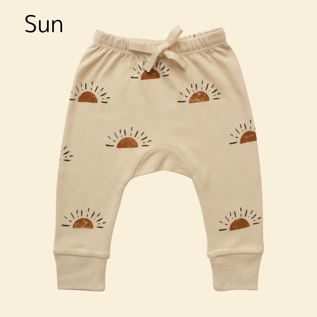 Ziwibaby オーガニックコットン ベビー服 パンツ 海外服 レギンス オーガニック プレゼント 出産祝い ベビー キッズ 赤ちゃん かわいい おしゃれ セットアップ 女の子 男の子 海外子供服 海外こども服 送料無料 2