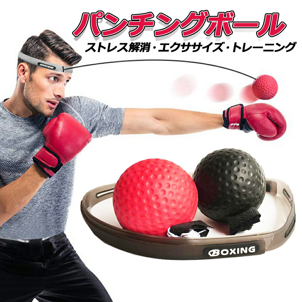 【楽天市場】パンチングボール ボクシング トレーニング 動体視力 ...