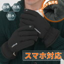 手袋 メンズ 裏起毛 防寒 防水 防風 厚手 手ぶくろ てぶくろ フリース タッチパネル スマホ スマホ手袋 自転車 バイク スキー スノボ アウトドア L X...