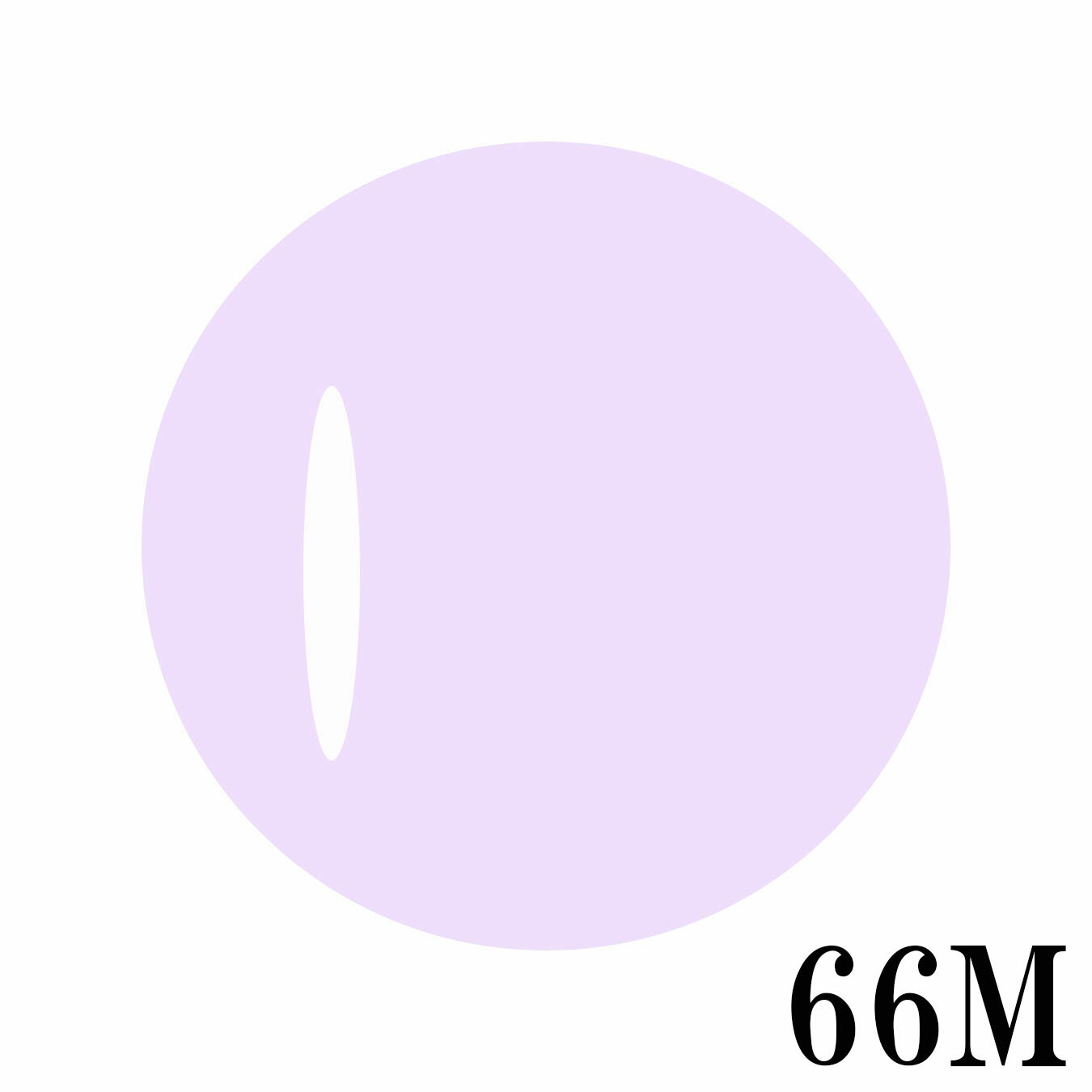 LinoGel リノジェル カラージェル 5g LED/UVライト対応 66M ラベンダー lavender プロフェショナル ジェルネイル カラー ネイル ジェルネイルカラー ネイルアート 灰みた青みをおびた紫色